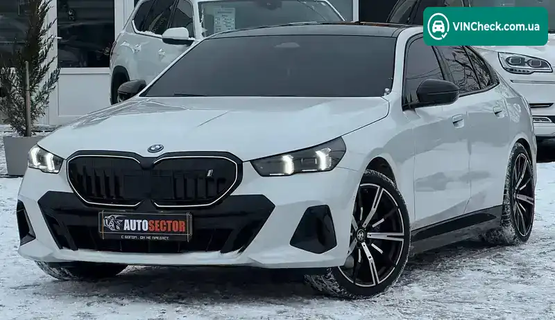 BMW i5 2024, фото з оголошення 2 з 20, VIN WBY13HG03SCS49117
