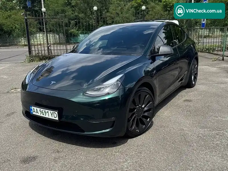 Tesla Model Y 2022, фото з оголошення 1 з 20, VIN 7SAYGDEF2NF573979