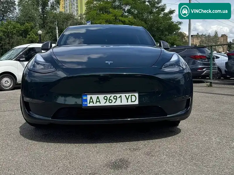 Tesla Model Y 2022, фото з оголошення 2 з 20, VIN 7SAYGDEF2NF573979