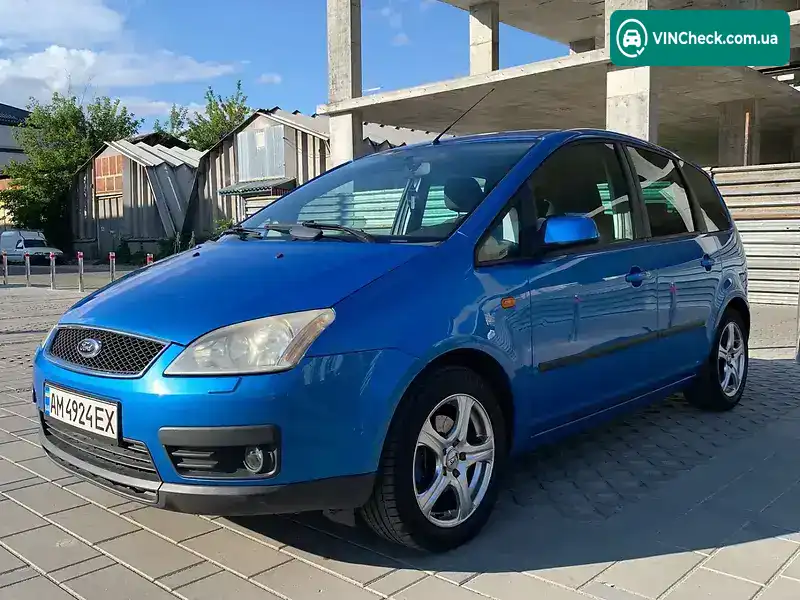 Ford C-Max 2005, фото з оголошення 1 з 15, VIN WF0MXXGCDM5M79415