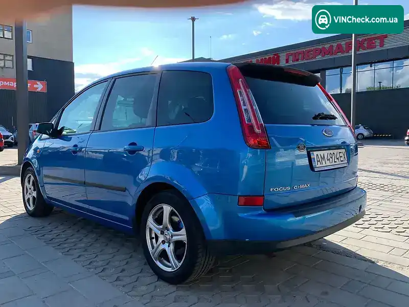 Ford C-Max 2005, фото з оголошення 2 з 15, VIN WF0MXXGCDM5M79415