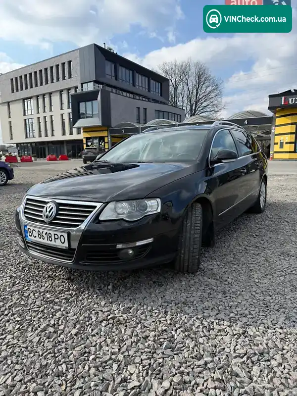 Volkswagen Passat 2007, фото з оголошення 1 з 20, VIN WVWZZZ3CZ8E075879