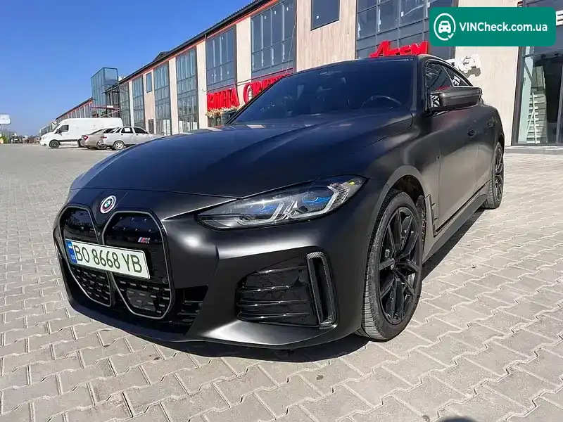 BMW i4 2022, фото з оголошення 1 з 20, VIN WBY33AW01PFP07728