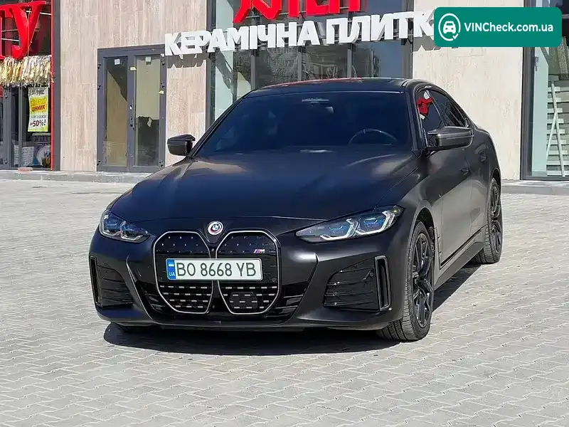 BMW i4 2022, фото з оголошення 2 з 20, VIN WBY33AW01PFP07728