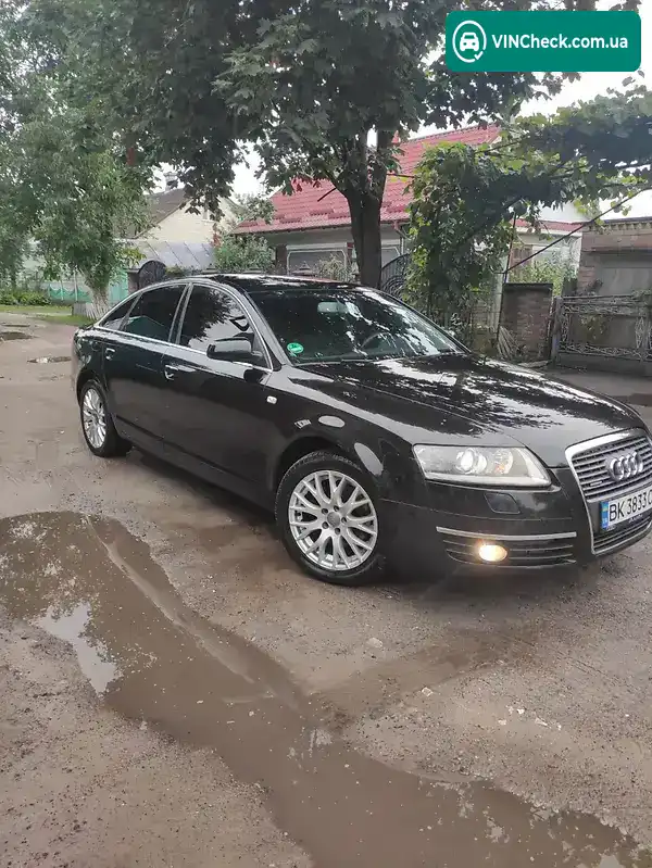 Audi A6 2006, фото з оголошення 1 з 20, VIN WAUZZZ4F96N143831