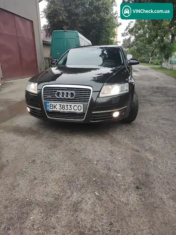 Audi A6 2006, фото з оголошення 2 з 20, VIN WAUZZZ4F96N143831