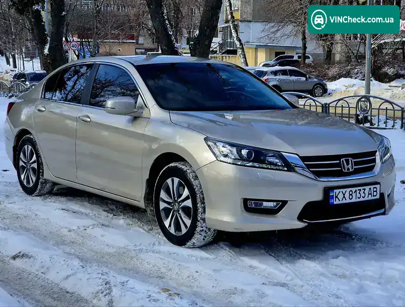 Honda Accord 2013, фото з оголошення 1 з 17, VIN 1HGCR2650DA701036