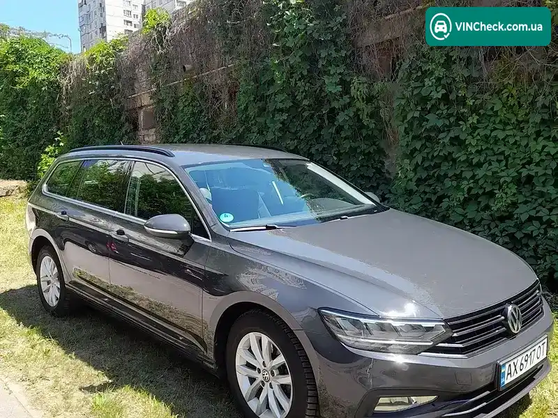 Volkswagen Passat 2020, фото з оголошення 1 з 20, VIN WVWZZZ3CZLE129336