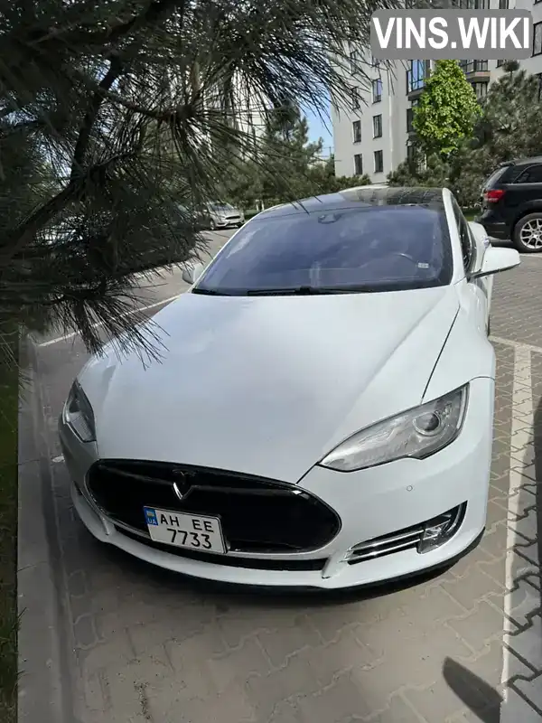 Tesla Model S 2015, фото з оголошення 1 з 5, VIN 5YJSA1H26FF099824
