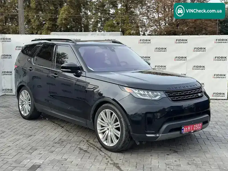 Land Rover Discovery 2017, фото з оголошення 1 з 21, VIN SALRTBBV1HA016256