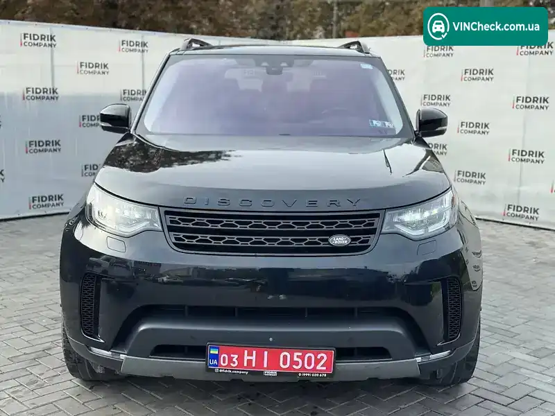 Land Rover Discovery 2017, фото з оголошення 2 з 21, VIN SALRTBBV1HA016256