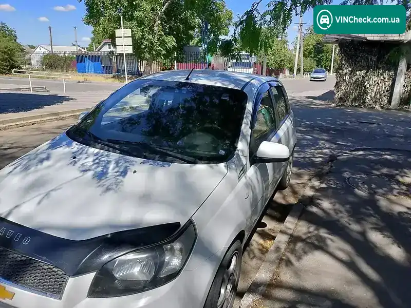Chevrolet Aveo 2011, фото з оголошення 1 з 14, VIN KL1SF48D9BB202127