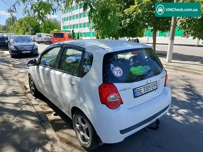 Chevrolet Aveo 2011, фото з оголошення 2 з 14, VIN KL1SF48D9BB202127