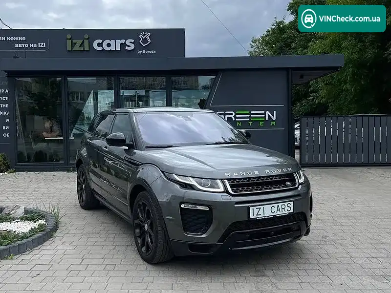 Land Rover Range Rover Evoque 2018, фото з оголошення 1 з 20, VIN SALVA2BN3KH325732
