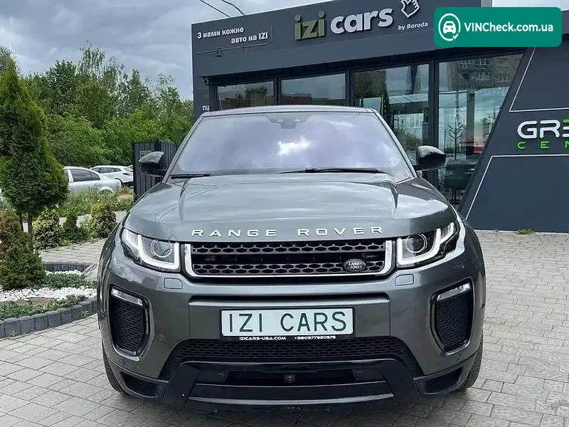 Land Rover Range Rover Evoque 2018, фото з оголошення 2 з 20, VIN SALVA2BN3KH325732