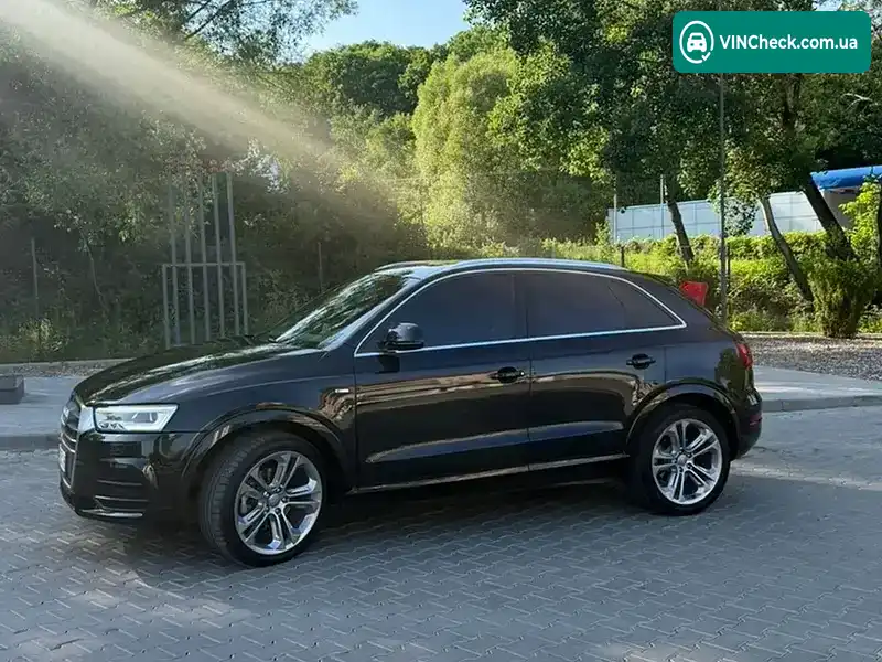 Audi Q3 2018, фото з оголошення 1 з 16, VIN WA1JCCFS6JR023182