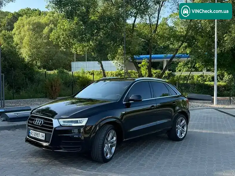 Audi Q3 2018, фото з оголошення 2 з 16, VIN WA1JCCFS6JR023182