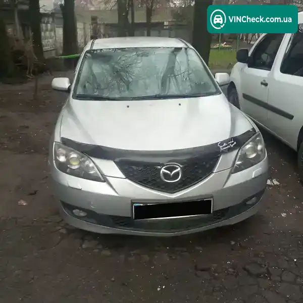 Mazda 3 2007, фото з оголошення 1 з 7, VIN JMZBK14Z581605827