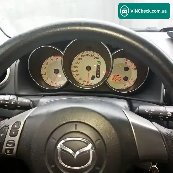 Mazda 3 2007, фото з оголошення 2 з 7, VIN JMZBK14Z581605827