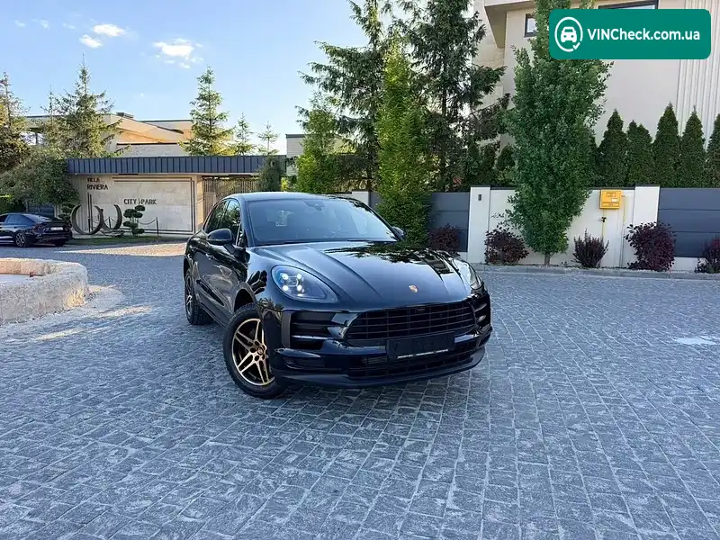 Porsche Macan 2021, фото з оголошення 1 з 20, VIN WP1ZZZ95ZMLB10572