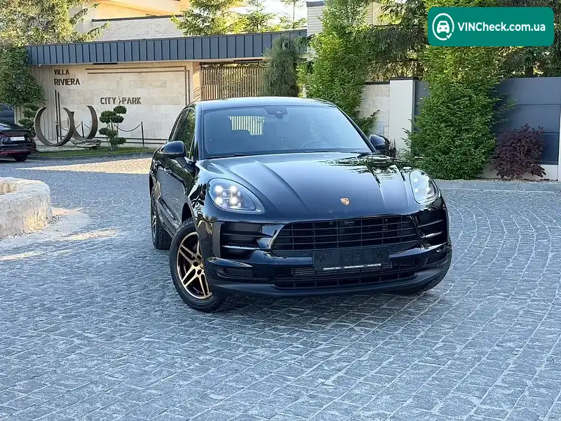 Porsche Macan 2021, фото з оголошення 2 з 20, VIN WP1ZZZ95ZMLB10572