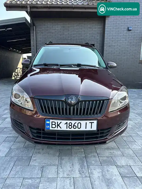 Skoda Roomster 2011, фото з оголошення 1 з 20, VIN TMBNN65J2C7016725