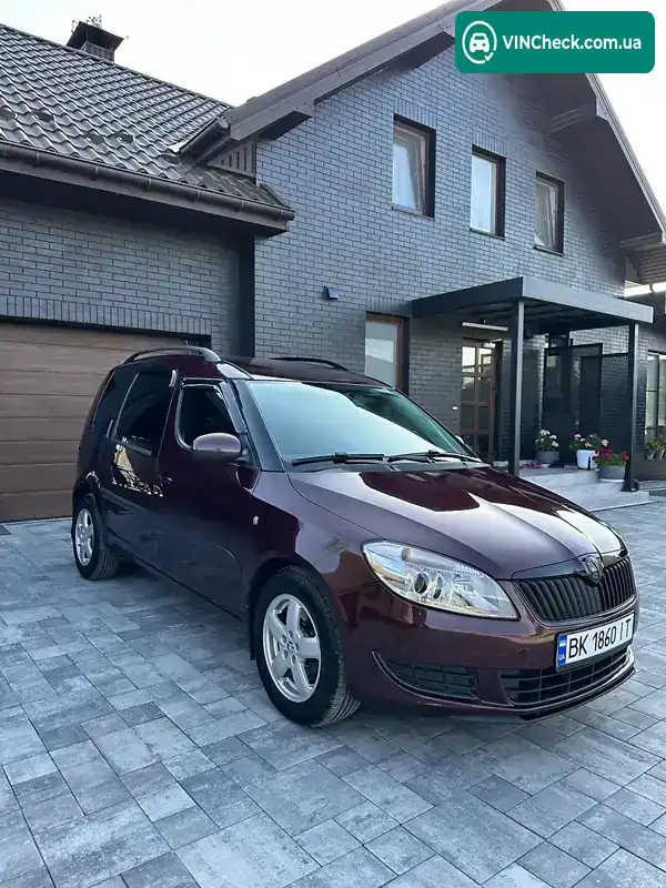 Skoda Roomster 2011, фото з оголошення 2 з 20, VIN TMBNN65J2C7016725