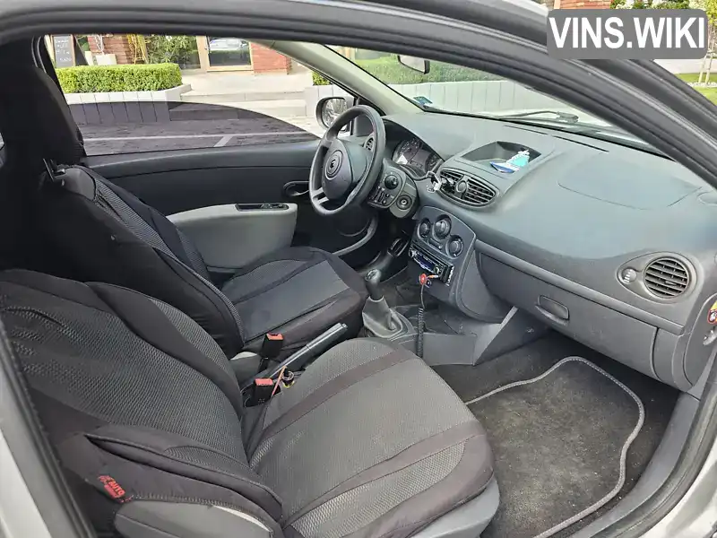Renault Clio 2009, фото з оголошення 2 з 16, VIN VF1CR1JBH41729649