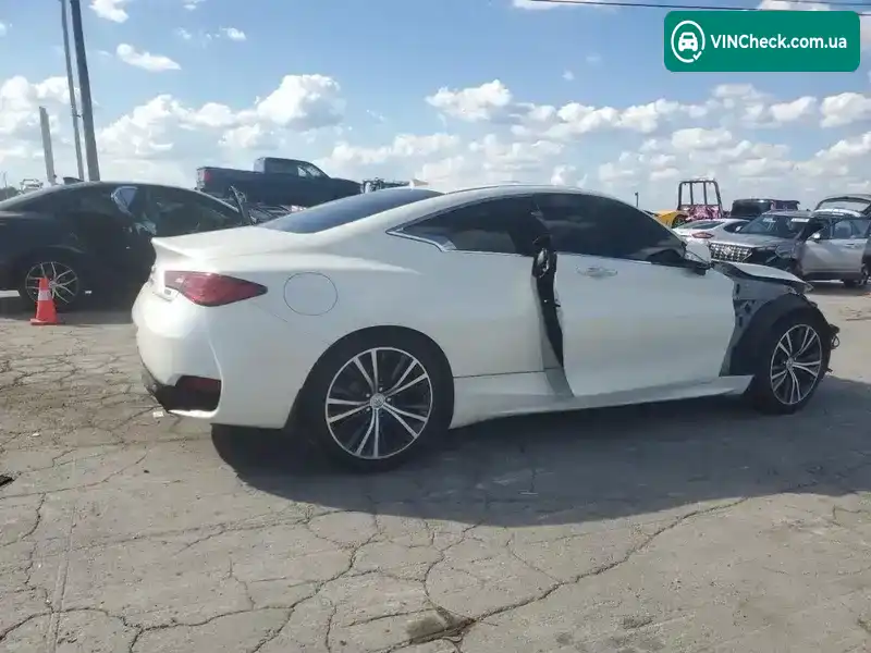 Infiniti Q60 2018, фото з оголошення 1 з 11, VIN JN1CV7EL6JM250012
