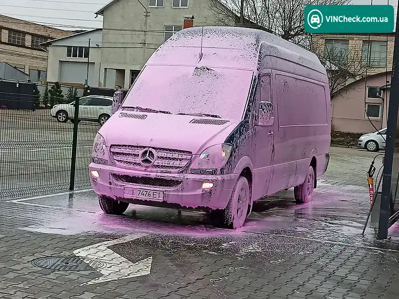 Mercedes-Benz Sprinter 2008, фото з оголошення 1 з 20, VIN WDB9066371S307210