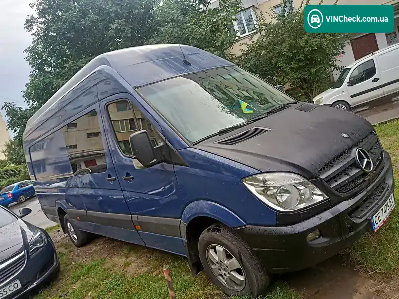 Mercedes-Benz Sprinter 2008, фото з оголошення 2 з 20, VIN WDB9066371S307210