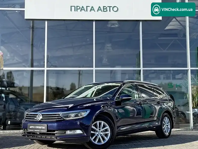 Volkswagen Passat 2018, фото з оголошення 1 з 20, VIN WVWZZZ3CZJE221654