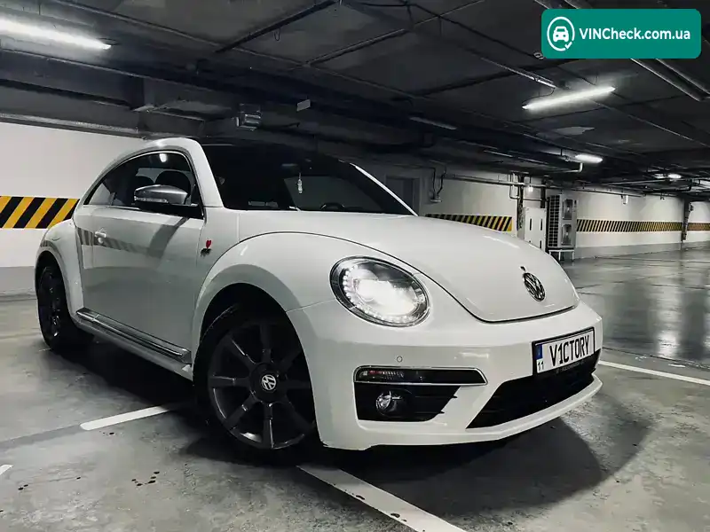 Volkswagen Beetle 2014, фото з оголошення 1 з 21, VIN 3VWJL7AT8EM656607