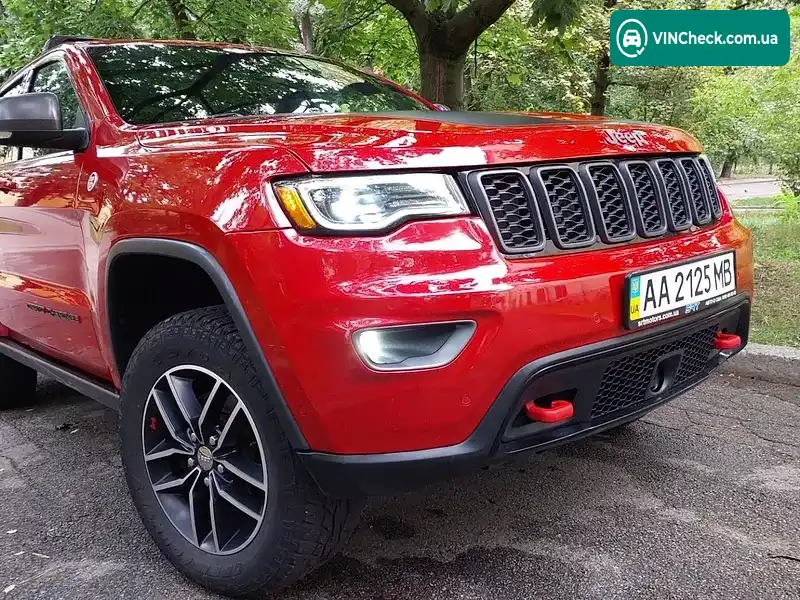 Jeep Grand Cherokee 2018, фото з оголошення 1 з 20, VIN 1C4RJFLG0JC371191