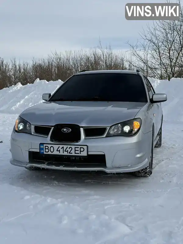 Subaru Impreza 2006, фото з оголошення 1 з 21, VIN JF1GGDLW47G035718
