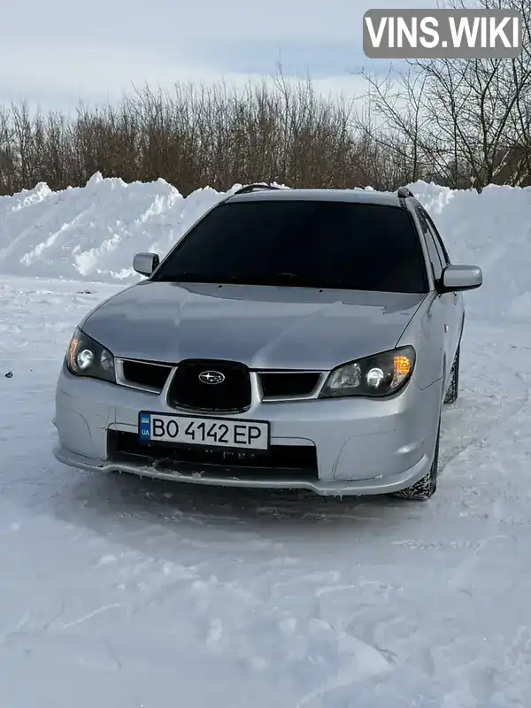 Subaru Impreza 2006, фото з оголошення 2 з 21, VIN JF1GGDLW47G035718
