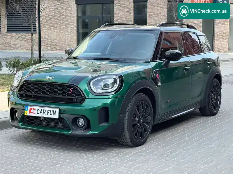 MINI Countryman 2021, фото з оголошення 1 з 21, VIN WMZ23BS07N3N37947