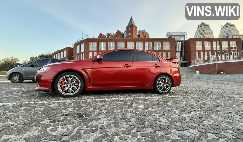 Mitsubishi Lancer Evolution 2008, фото з оголошення 1 з 21, VIN JMBSMCZ4A9U000884
