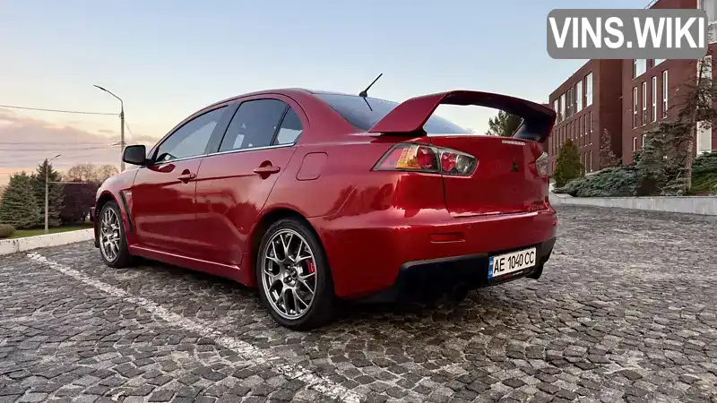 Mitsubishi Lancer Evolution 2008, фото з оголошення 2 з 21, VIN JMBSMCZ4A9U000884