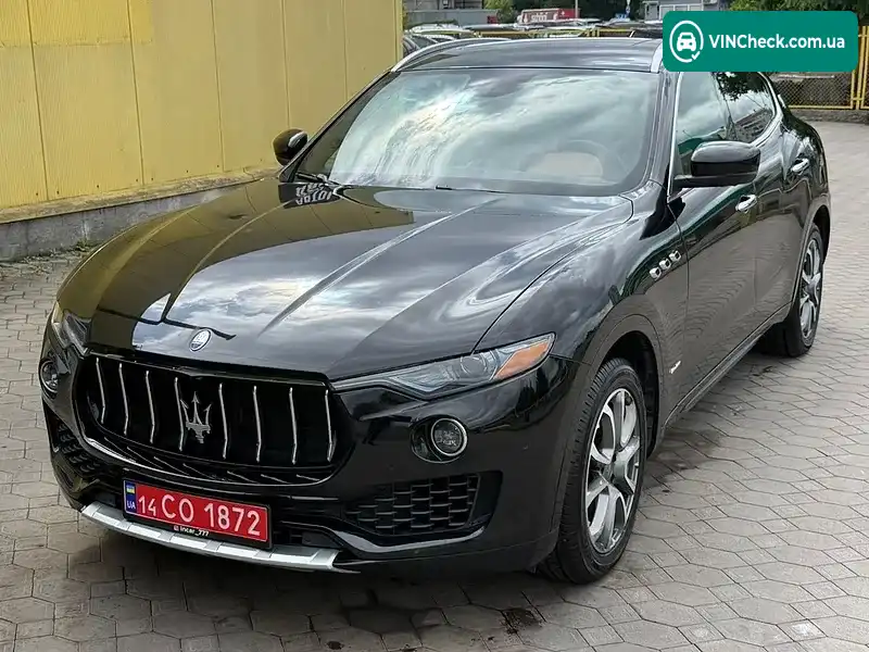 Maserati Levante 2018, фото з оголошення 1 з 20, VIN ZN661XULXJX304349