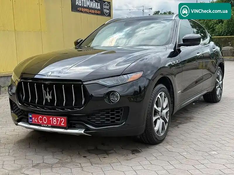 Maserati Levante 2018, фото з оголошення 2 з 20, VIN ZN661XULXJX304349