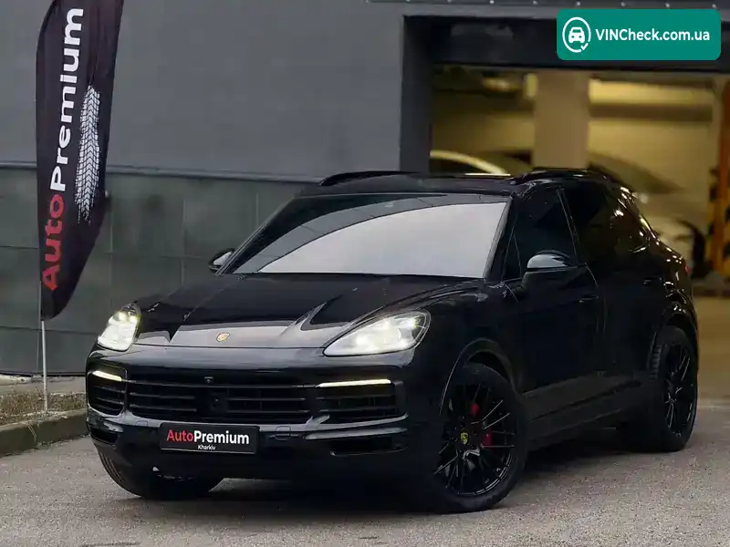 Porsche Cayenne 2017, фото з оголошення 1 з 21, VIN WP1ZZZ9YZJDA60337