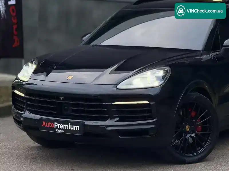 Porsche Cayenne 2017, фото з оголошення 2 з 21, VIN WP1ZZZ9YZJDA60337