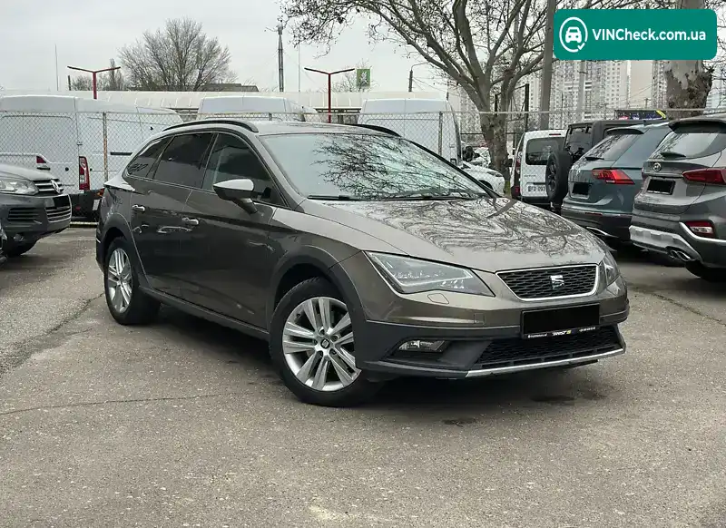 SEAT Leon 2016, фото з оголошення 1 з 21, VIN VSSZZZ5FZGR118630