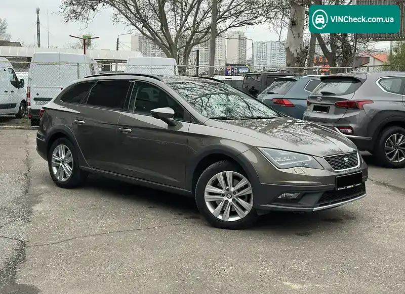 SEAT Leon 2016, фото з оголошення 2 з 21, VIN VSSZZZ5FZGR118630