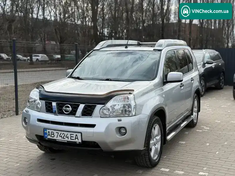 Nissan X-Trail 2010, фото з оголошення 1 з 20, VIN JN1TBNT31U0200768