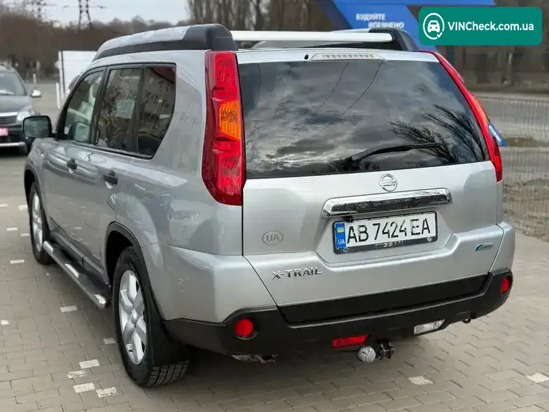 Nissan X-Trail 2010, фото з оголошення 2 з 20, VIN JN1TBNT31U0200768