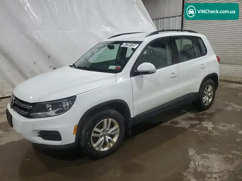 Volkswagen Tiguan 2015, фото з оголошення 1 з 12, VIN WVGBV7AX3FW582918