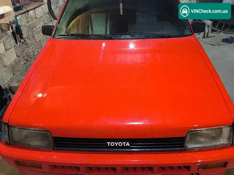 Toyota Corolla 1985, фото з оголошення 1 з 5, VIN JT1H0EE8000101668