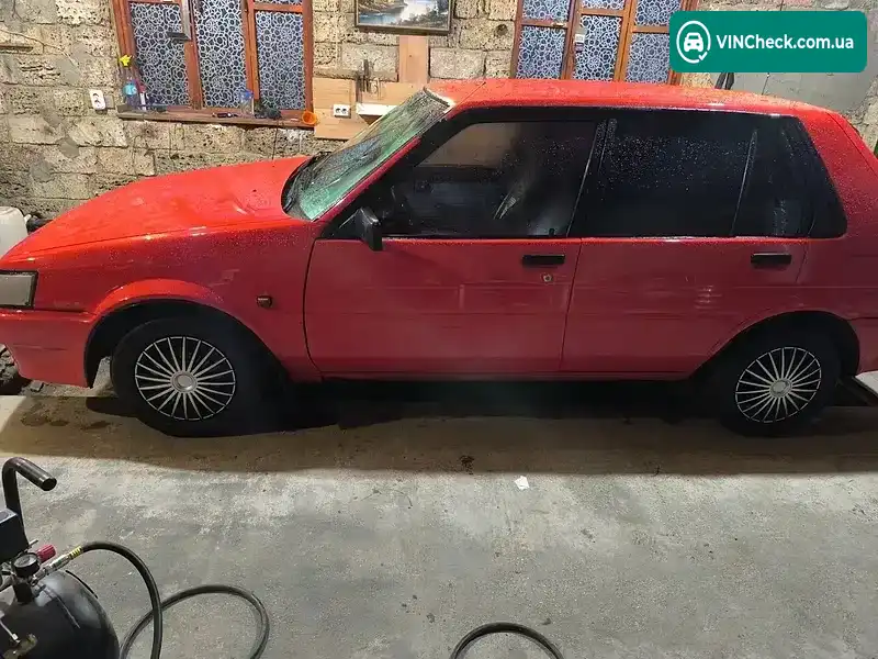 Toyota Corolla 1985, фото з оголошення 2 з 5, VIN JT1H0EE8000101668